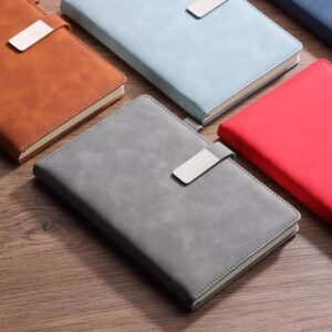 Classic Pastel Leather Notebook Collection