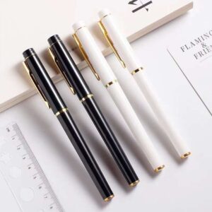 Minimalist Monochromatic Executive Pens Trio