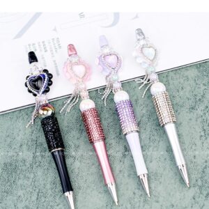 Whimsical Crystal Top Gel Pens Set
